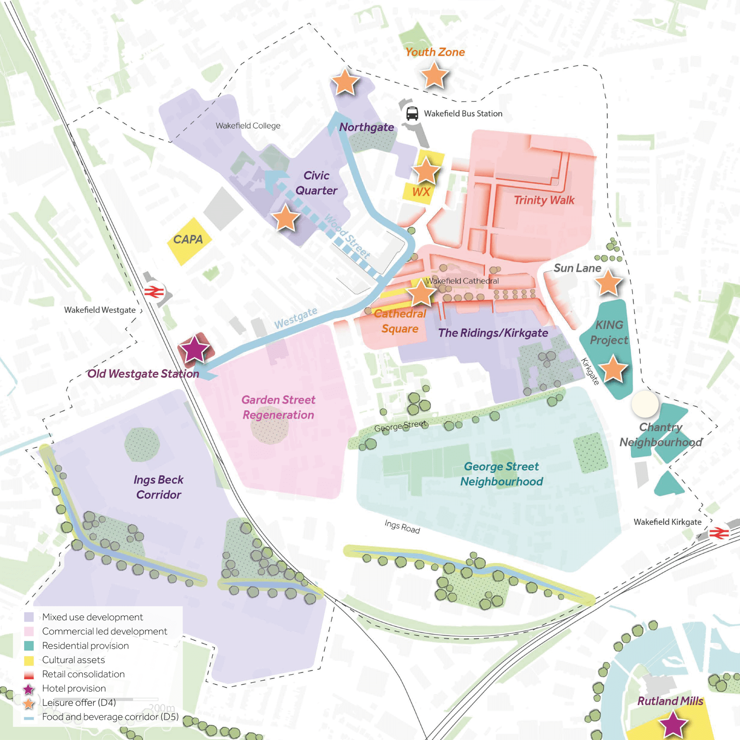 An interactive blueprint