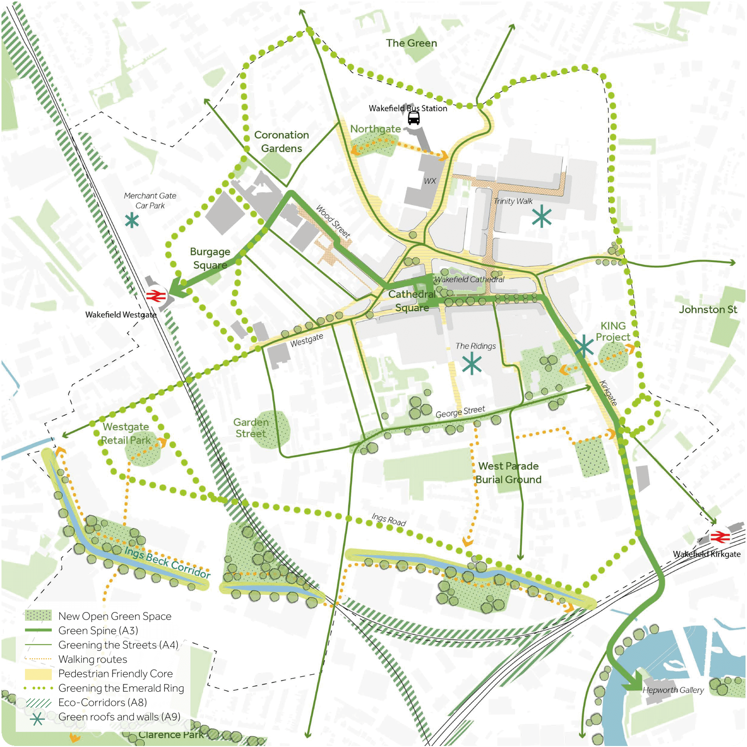 An interactive blueprint