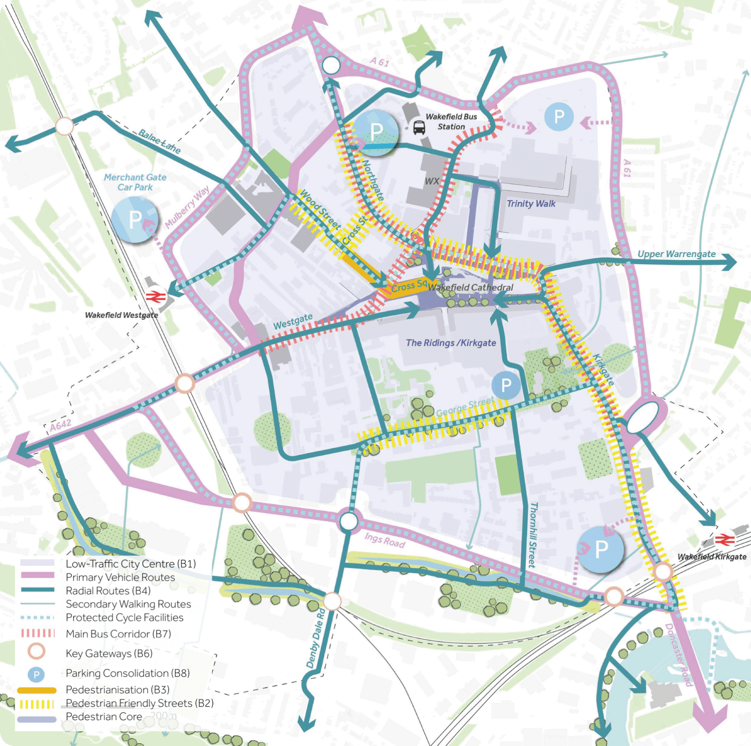 An interactive blueprint